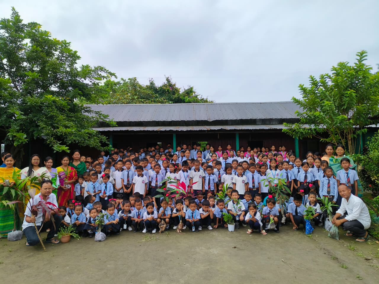 Plantation Day Group Photo
